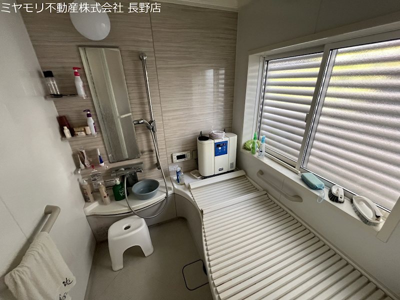 長野県長野市風間 内観写真（浴室）