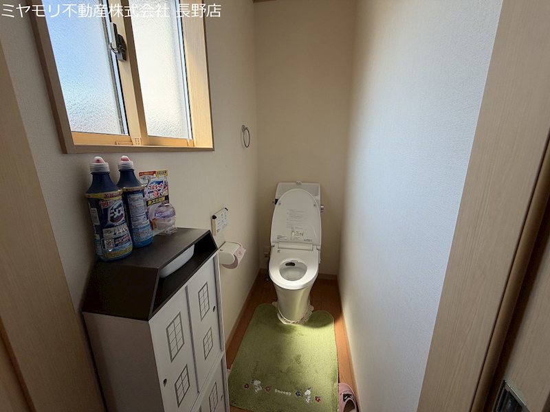 長野県長野市風間 内観写真（トイレ）