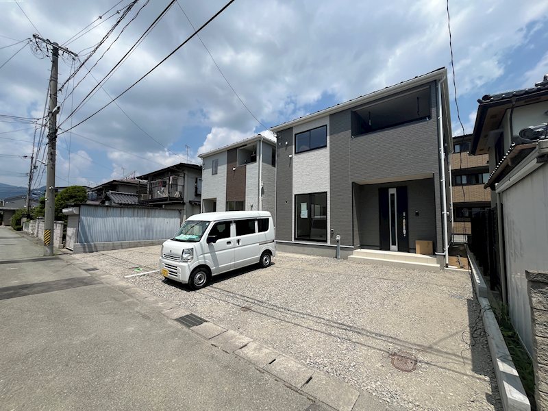 長野県長野市高田 現地写真
