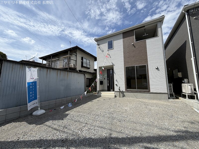 長野県長野市高田 現地写真