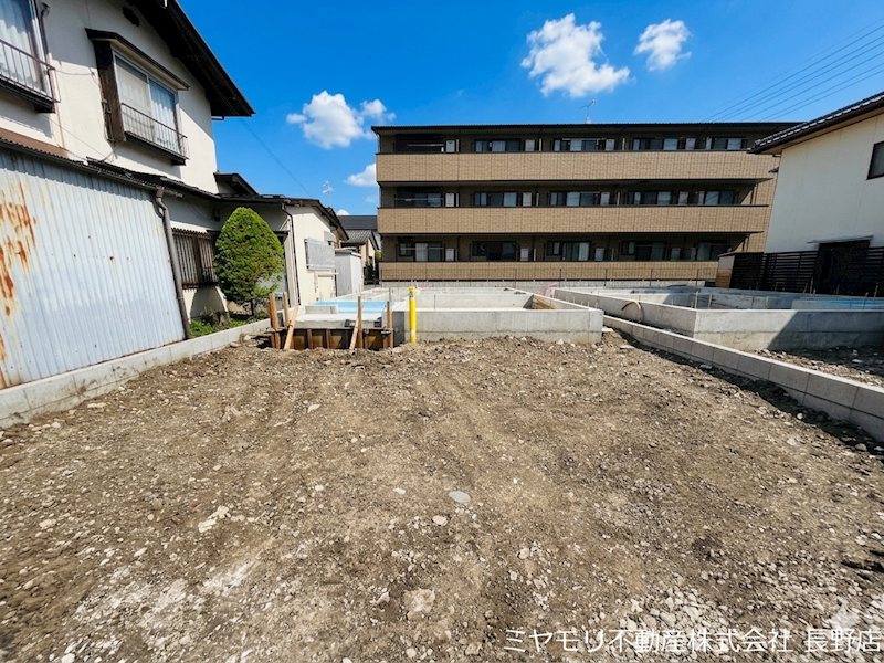 長野県長野市高田 現地写真