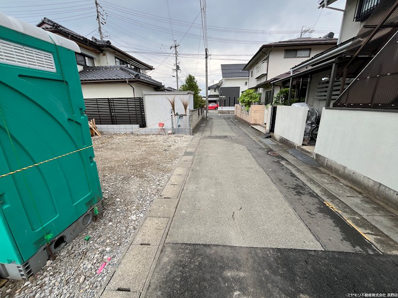 長野県長野市高田 現地写真（前面道路含む現地写真）