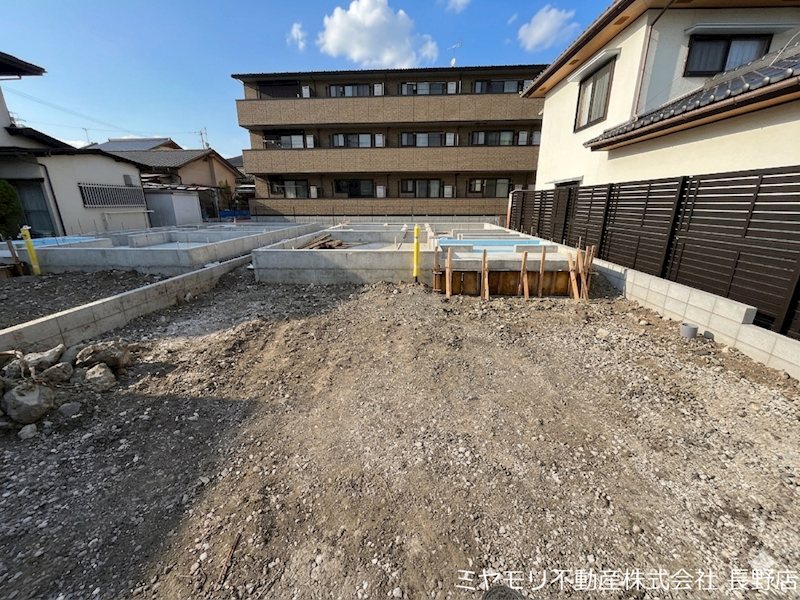 長野県長野市高田 現地写真