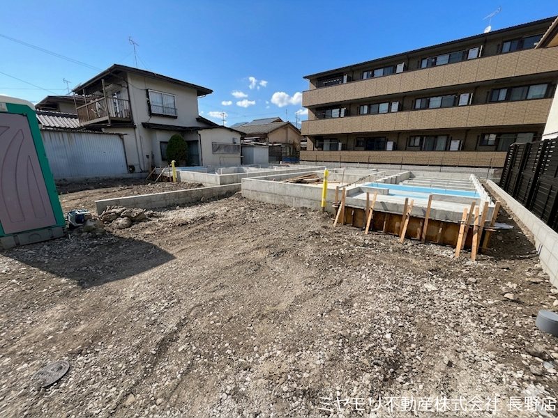 長野県長野市高田 現地写真