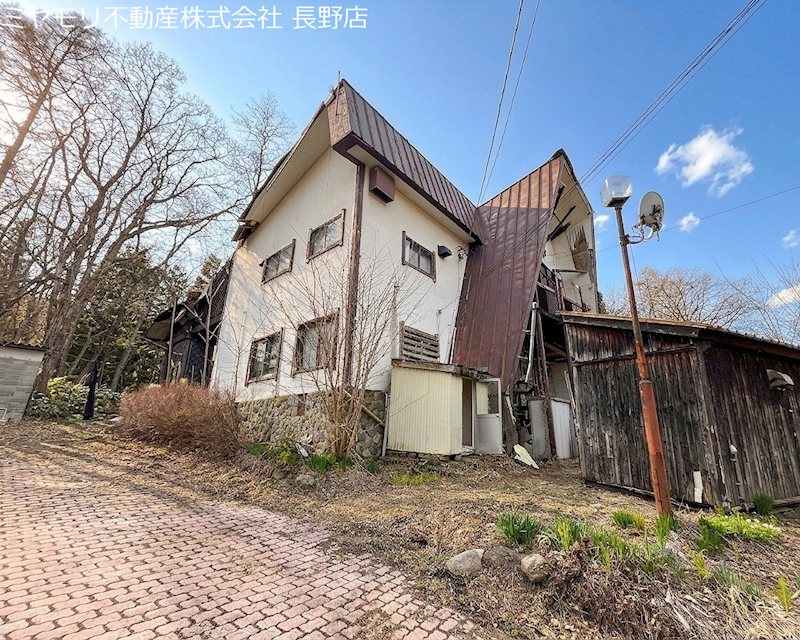 上水内郡信濃町野尻　中古戸建 現地写真