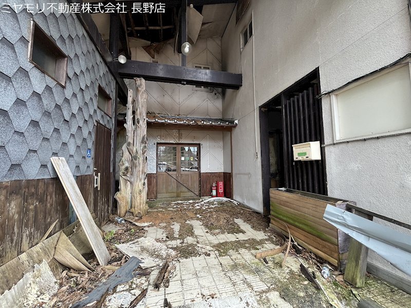 上水内郡信濃町野尻　中古戸建 その他