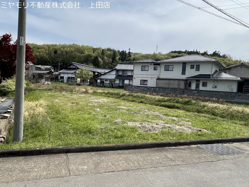 上田市藤原田　土地 現地写真