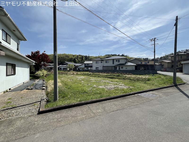 上田市藤原田　土地 現地写真