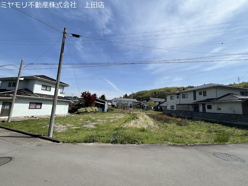 上田市藤原田　土地 現地写真