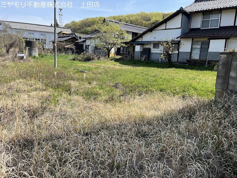 上田市藤原田　土地 現地写真