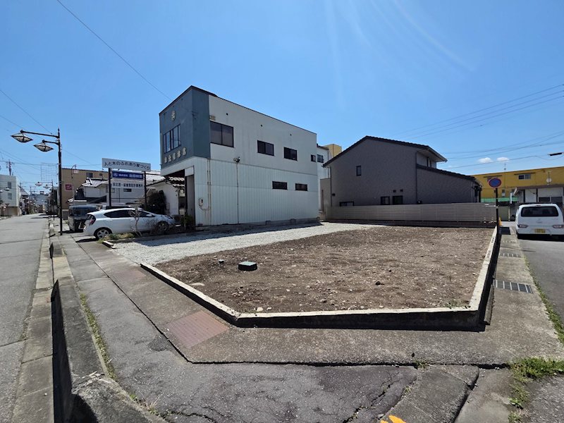 佐久市中込　土地 現地写真