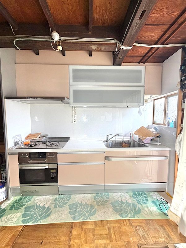 佐久市入沢　中古戸建 内観写真（キッチン）