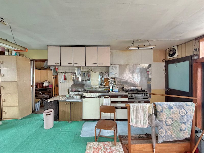 佐久市入沢　中古戸建 内観写真（キッチン）