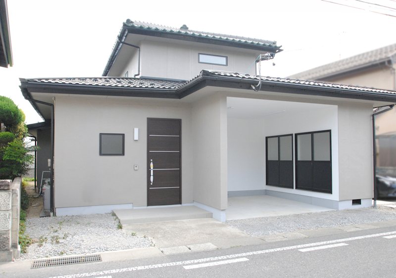 長野県長野市川中島町四ツ屋 現地写真