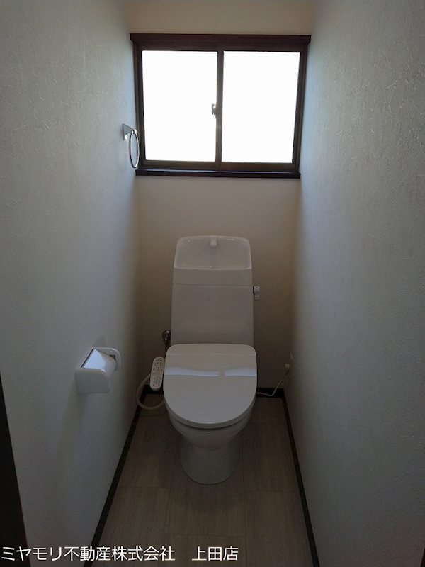 東御市滋野　中古戸建 内観写真（トイレ）