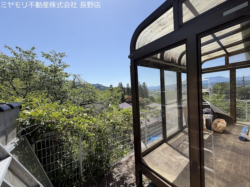 中野市更科　中古戸建 眺望写真