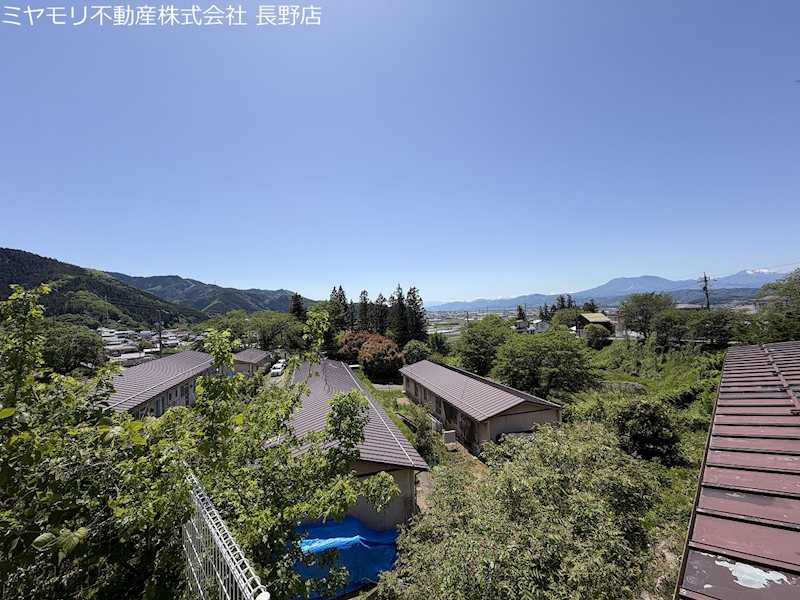 中野市更科　中古戸建 眺望写真