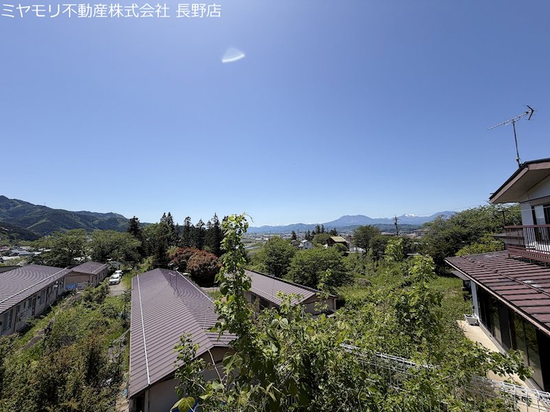 中野市更科　中古戸建 眺望写真