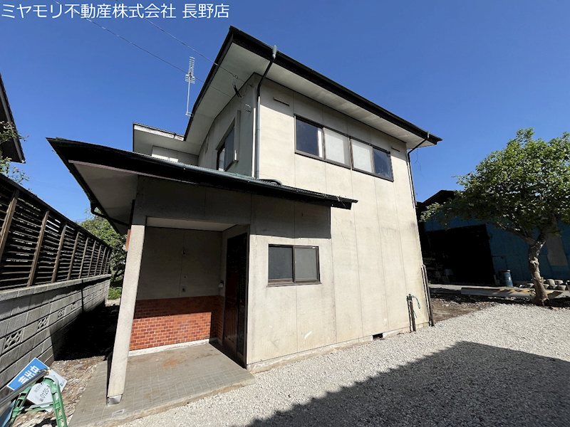 長野県須坂市日滝 現地写真