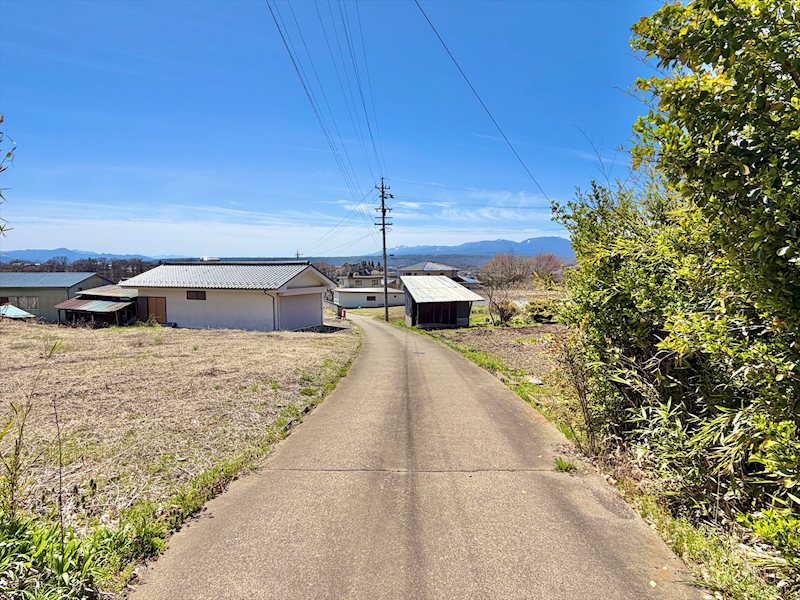 佐久市桑山　土地 その他