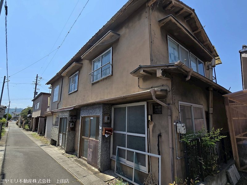 上田市緑が丘3丁目　土地 現地写真