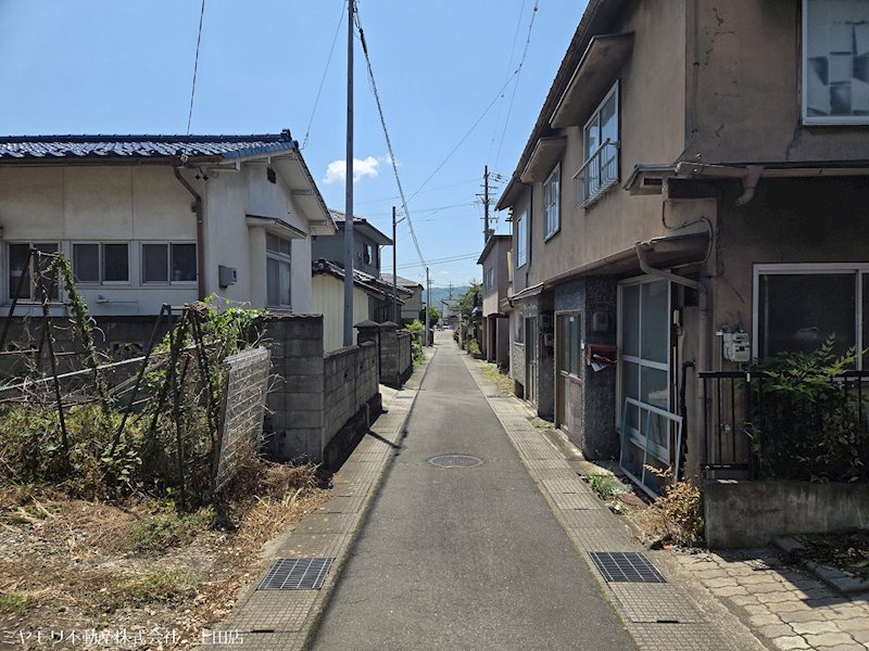 上田市緑が丘3丁目　土地 現地写真