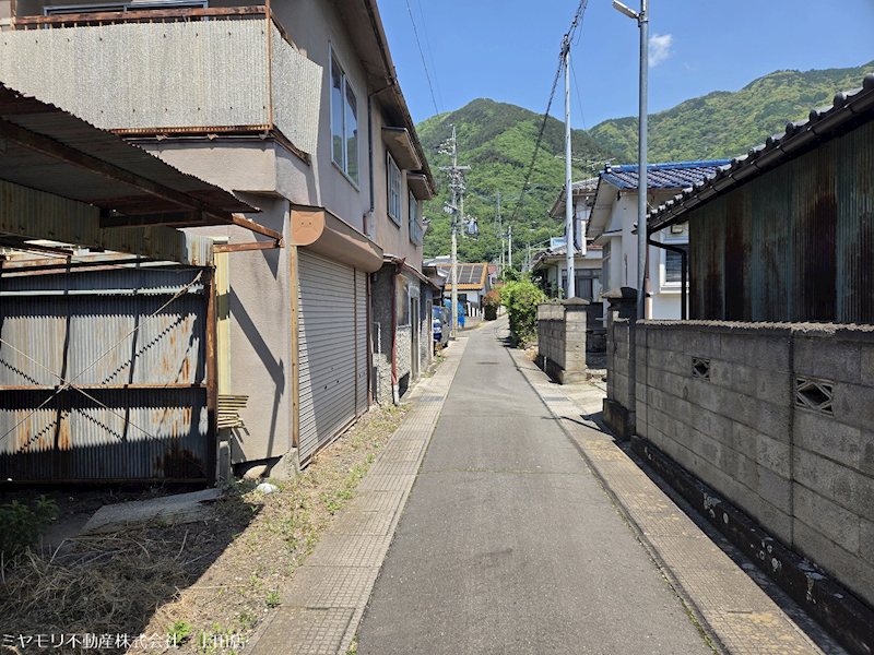 上田市緑が丘3丁目　土地 現地写真