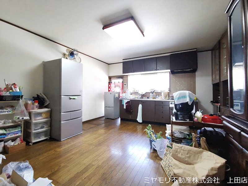 上田市下之郷　中古戸建 内観写真（キッチン）
