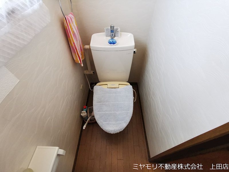 上田市下之郷　中古戸建 内観写真（トイレ）