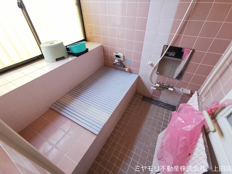 上田市下之郷　中古戸建 内観写真（浴室）