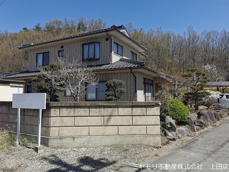 上田市下之郷　中古戸建 現地写真