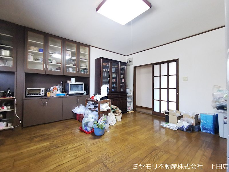 上田市下之郷　中古戸建 内観写真（キッチン）