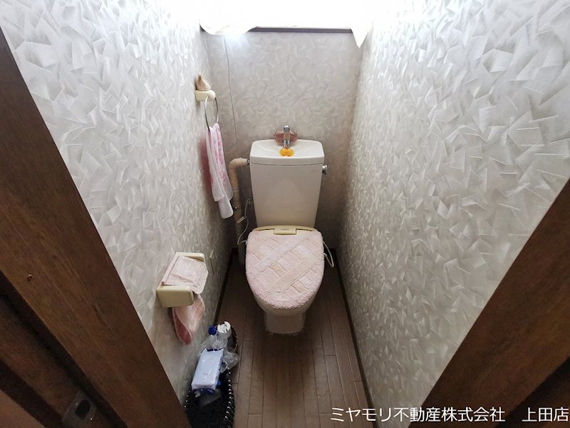 上田市下之郷　中古戸建 内観写真（トイレ）