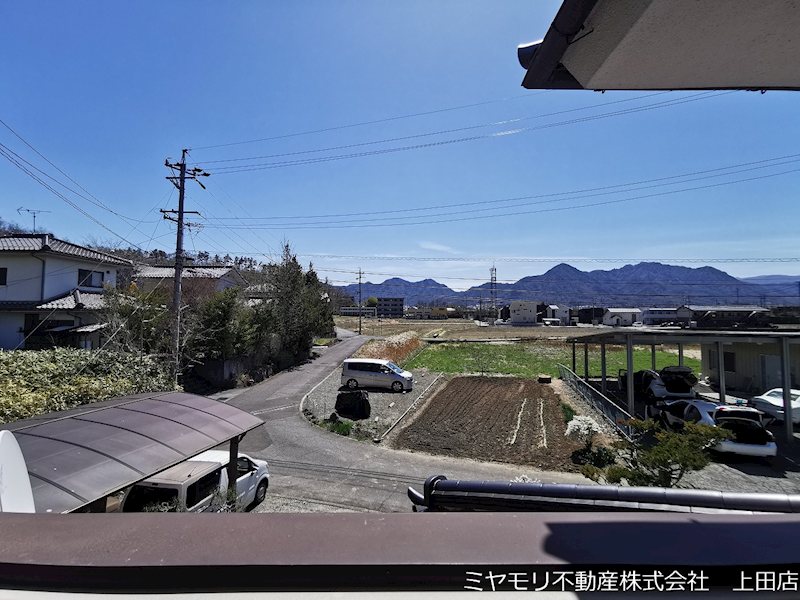 上田市下之郷　中古戸建 眺望写真