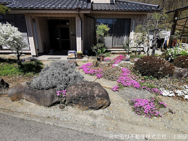 上田市下之郷　中古戸建 現地写真