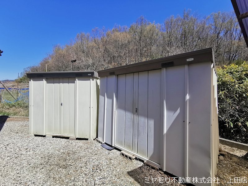 上田市下之郷　中古戸建 現地写真
