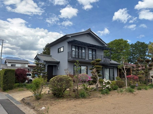 佐久市小田井　中古戸建 現地写真