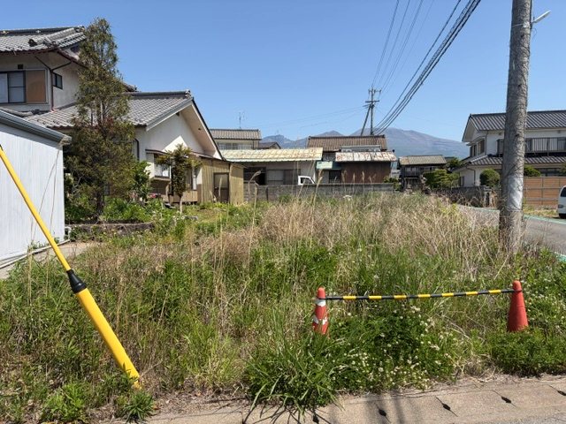 佐久市小田井　土地 現地写真
