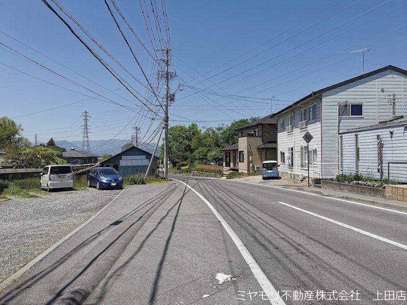 上田市住吉　収益物件 現地写真