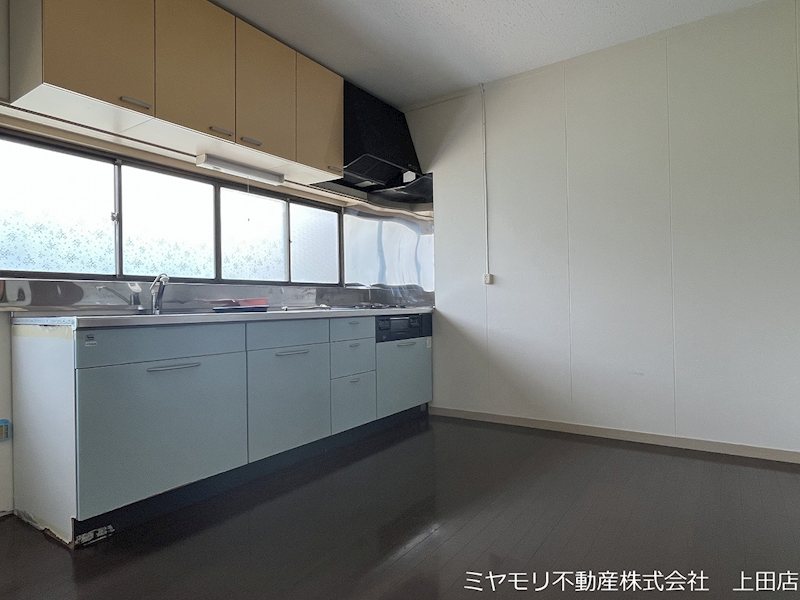 坂城町坂城　中古戸建 内観写真（キッチン）