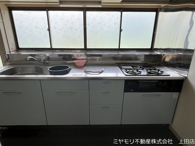 坂城町坂城　中古戸建 内観写真（キッチン）