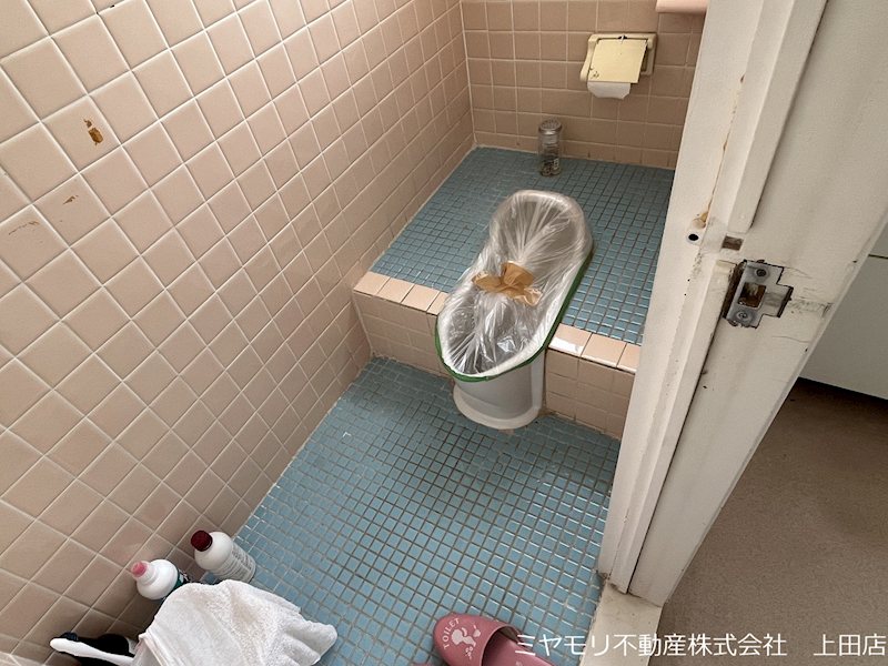 坂城町坂城　中古戸建 内観写真（トイレ）