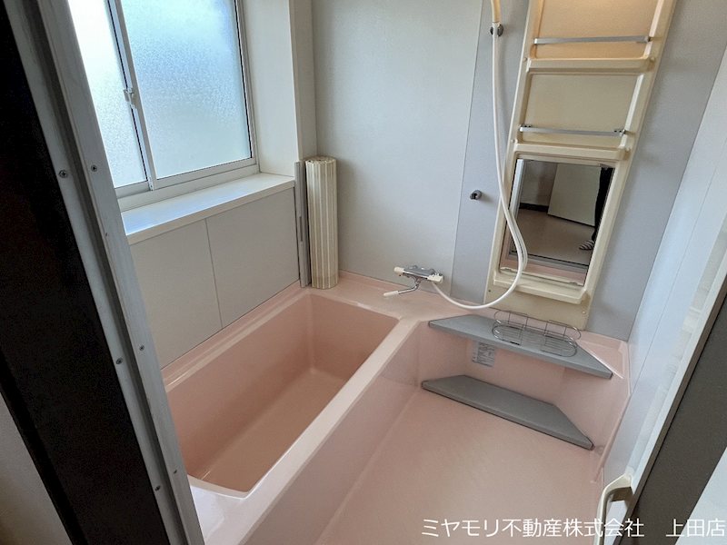 上田市林之郷　中古戸建 内観写真（浴室）