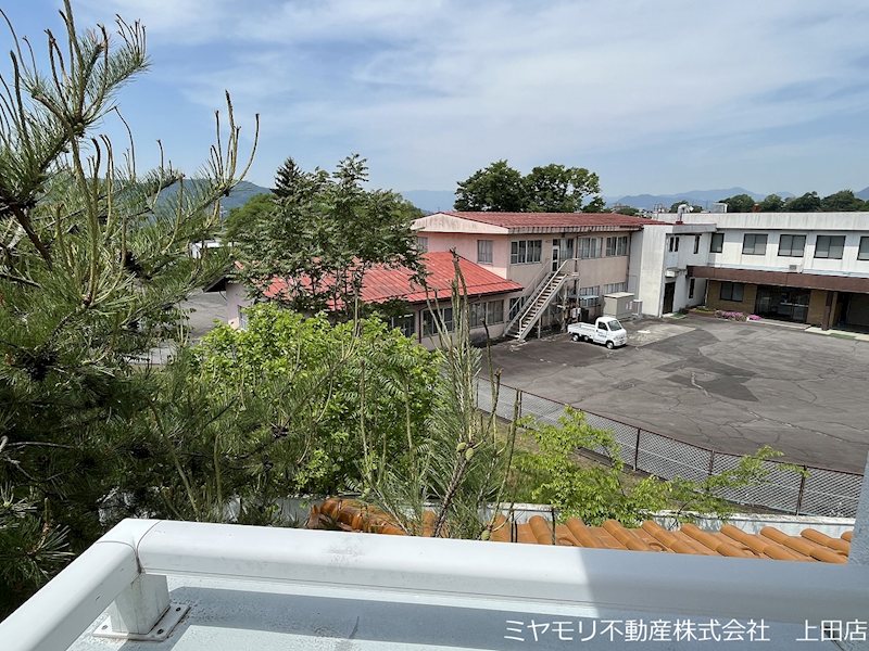 上田市林之郷　中古戸建 眺望写真