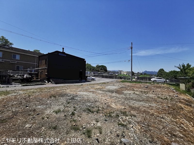 上田市諏訪形　土地 現地写真