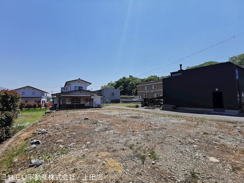 上田市諏訪形　土地 現地写真