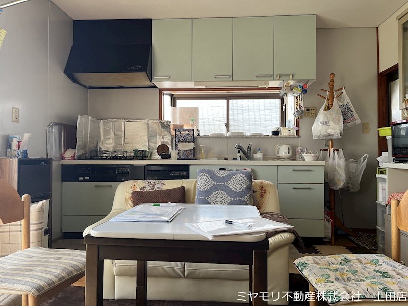 東御市鞍掛　中古戸建 内観写真（キッチン）
