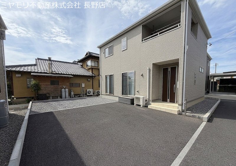 長野県須坂市小河原 現地写真