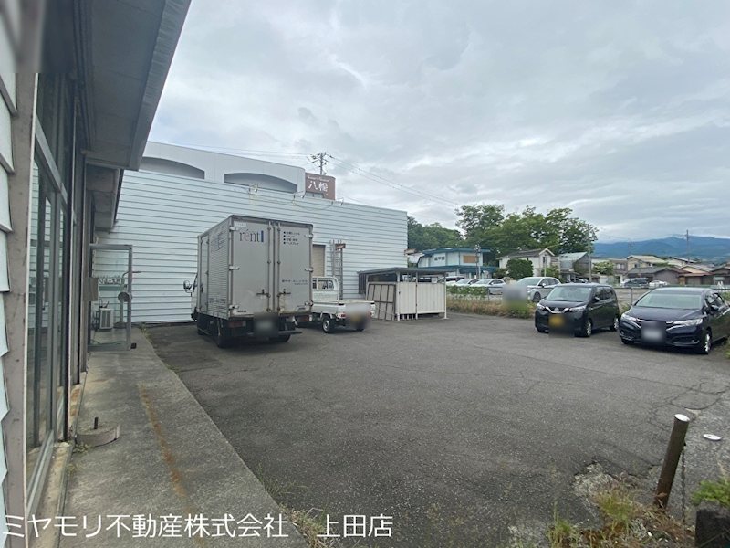 上田市中央西　事業用建物 現地写真