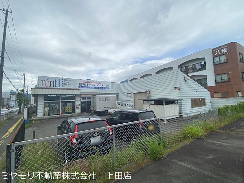 上田市中央西　土地 現地写真